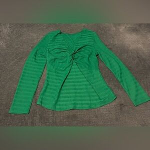 Women’s Green Blouse